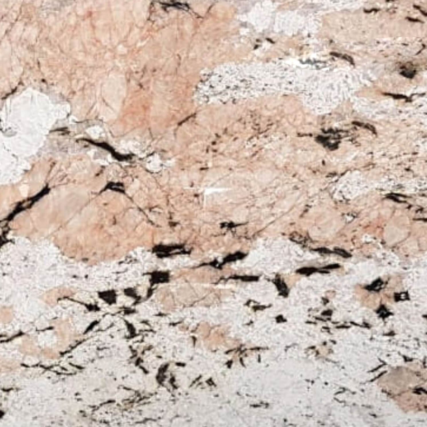 Alaska Pink Granite slab texture – Style Stona India