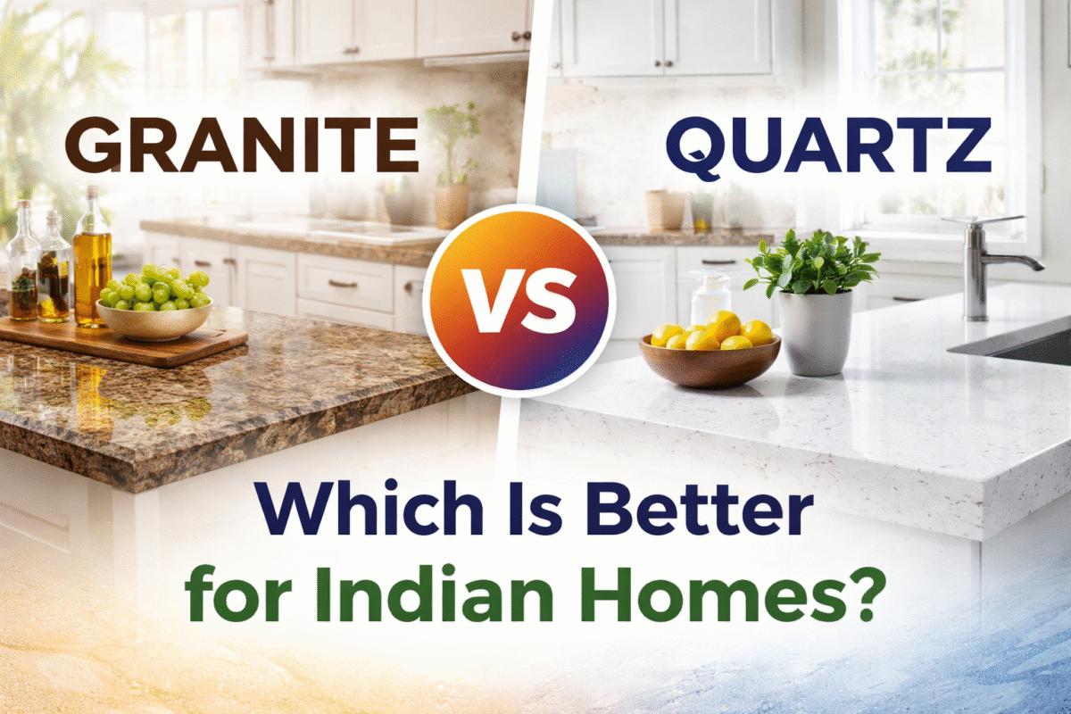 Granite vs marble comparison to help choose the right natural stone for home interiors